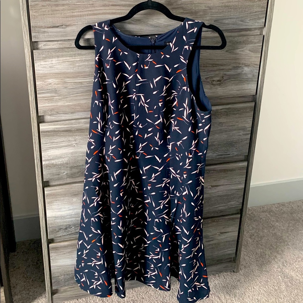Banana Republic Navy Dress